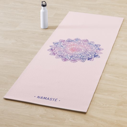 Gradient Mandala Lotus Blume Yoga Mat [3] Yogamatte (Beispiel)