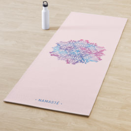 Gradient Mandala Lotus Blume Yoga Mat [5] Yogamatte