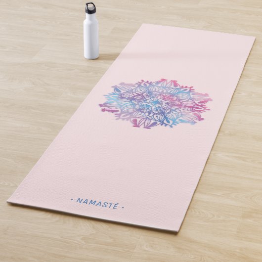 Gradient Mandala Lotus Blume Yoga Mat [5] Yogamatte (Beispiel)