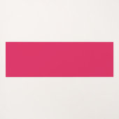 Gradient Mandala Lotus Blume Yoga Mat [6] Yogamatte (Rückseite (Horizontal))