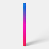 Gradient mehrfarbig samsung galaxy hülle (Linke Seite)