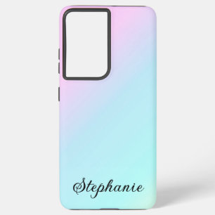 Gradient mehrfarbig samsung galaxy hülle