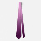 Gradient Merlot zu Lila Krawatte (Vorderseite)