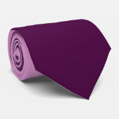 Gradient Merlot zu Lila Krawatte (Gerollt)