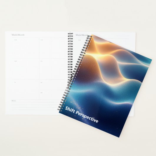 Gradient Mesh 3D Art | Modern Digital Design Planer (Anzeige)