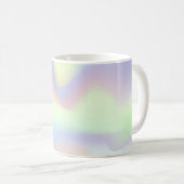 Gradient Mesh Hintergrund in modernem Stil. farben Kaffeetasse (VorderseiteRechts)