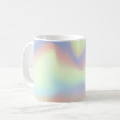 Gradient Mesh Hintergrund in modernem Stil. farben Kaffeetasse (Vorderseite Links)