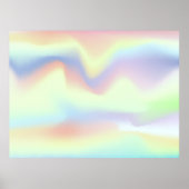 Gradient Mesh Hintergrund in modernem Stil. farben Poster (Vorne)