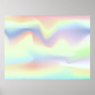 Gradient Mesh Hintergrund in modernem Stil. farben Poster