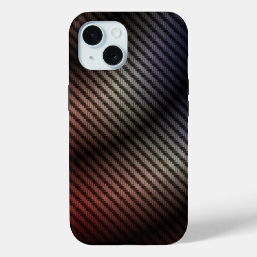 Gradient Metal Grate Case-Mate iPhone Hülle (Rückseite)