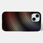 Gradient Metal Grate Case-Mate iPhone Hülle (Rückseite (Horizontal))
