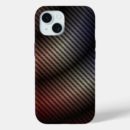 Gradient Metal Grate Case-Mate iPhone Hülle (Rückseite)