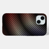 Gradient Metal Grate Case-Mate iPhone Hülle (Rückseite (Horizontal))