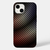 Gradient Metal Grate Case-Mate iPhone Hülle (Rückseite)