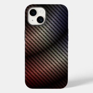 Gradient Metal Grate Case-Mate iPhone 14 Hülle