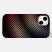 Gradient Metal Grate Case-Mate iPhone Hülle (Rückseite (Horizontal))
