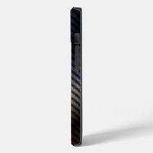 Gradient Metal Grate Case-Mate iPhone Hülle (Rückseite / Links)