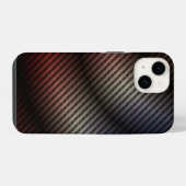 Gradient Metallgitter iPhone Hülle (Rückseite (Horizontal))