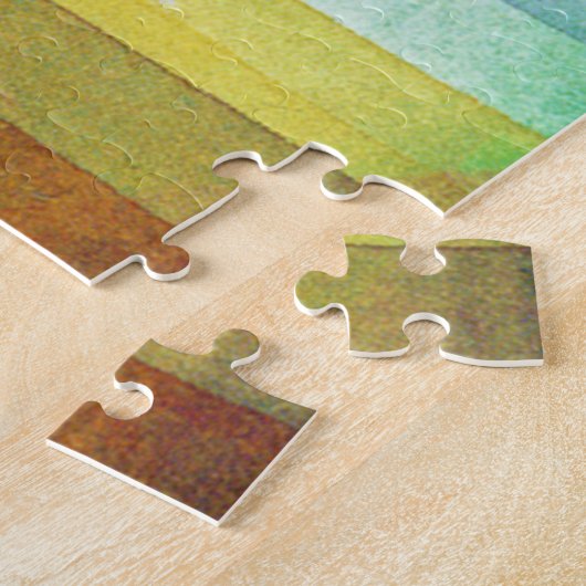 Gradient mit Arrow, Paul Klee Puzzle (Seite)