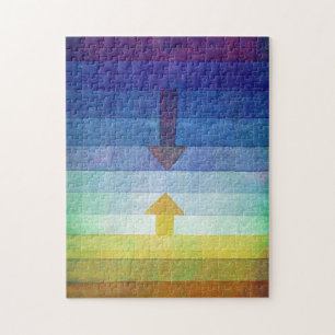 Gradient mit Arrow, Paul Klee Puzzle