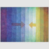 Gradient mit Arrow, Paul Klee Seidenpapier (Vorderseite)