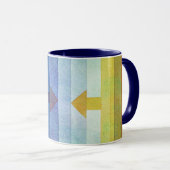 Gradient mit Arrow, Paul Klee Tasse (VorderseiteRechts)