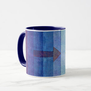 Gradient mit Arrow, Paul Klee Tasse