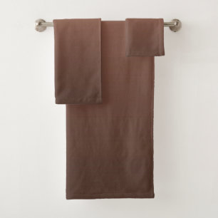 Gradient Mocha - dunkel zu hell Saisonale Stimmu Badhandtuch Set