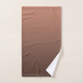Gradient Mocha - dunkel zu hell | Saisonale Stimmu Badhandtuch Set (Handtuch)