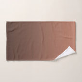Gradient Mocha - dunkel zu hell | Saisonale Stimmu Badhandtuch Set (Handtuch)