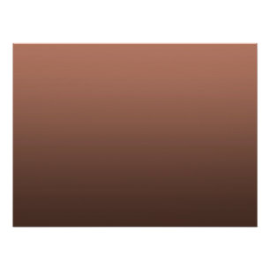 Gradient Mocha - dunkel zu hell   Saisonale Stimmu Poster