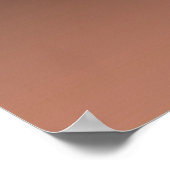 Gradient Mocha - hell bis tief | Saisonale Stimmun Poster (Ecke)