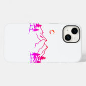 Gradient Mountain Landscape Phone Case (Rückseite (Horizontal))