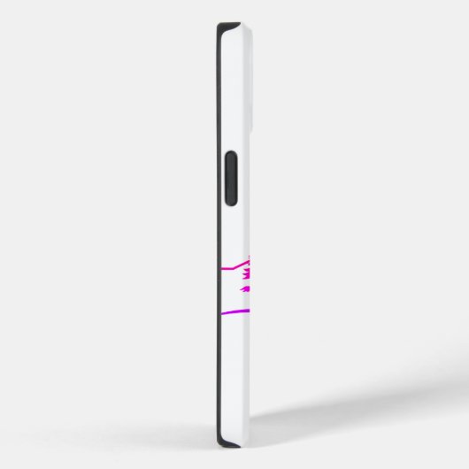 Gradient Mountain Landscape Phone Case (Rückseite / Rechts)