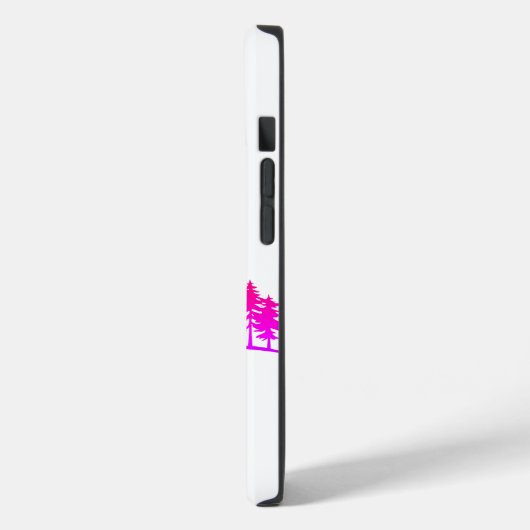 Gradient Mountain Landscape Phone Case (Rückseite / Links)