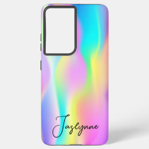 Gradient Multi-Colored Samsung Galaxy Fall Hülle