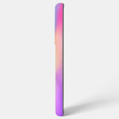 Gradient Multi-Colored Samsung Galaxy Fall Hülle (Rückseite (Horizontal))