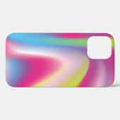 Gradient multicfarbred background abstract, art, b Case-Mate iPhone hülle (Rückseite (Horizontal))