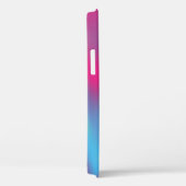 Gradient multicfarbred background abstract, art, b Case-Mate iPhone hülle (Rückseite / Rechts)