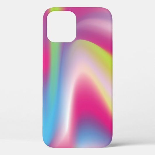 Gradient multicfarbred background abstract, art, b Case-Mate iPhone hülle (Rückseite)