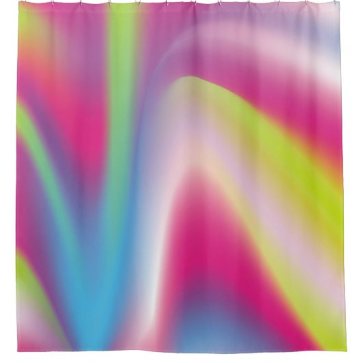 Gradient multicfarbred background abstract, art, b duschvorhang (Vorderseite)