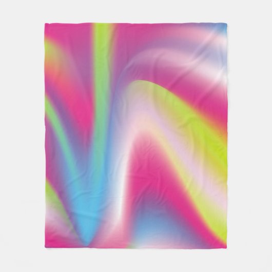 Gradient multicfarbred background abstract, art, b fleecedecke (Vorderseite)