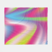 Gradient multicfarbred background abstract, art, b fleecedecke (Vorderseite (Horizontal))