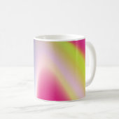 Gradient multicfarbred background abstract, art, b kaffeetasse (VorderseiteRechts)