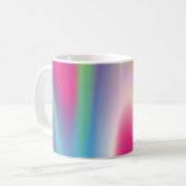 Gradient multicfarbred background abstract, art, b kaffeetasse (Vorderseite Links)