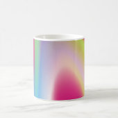 Gradient multicfarbred background abstract, art, b kaffeetasse (Mittel)