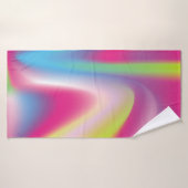 Gradient multicolored backgroundabstract, art, bac badehandtuch (Badehandtuch)