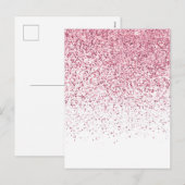 Gradient Muster 2 Feiertagspostkarte (Vorne/Hinten)
