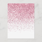 Gradient Muster 2 Feiertagspostkarte (Vorderseite)