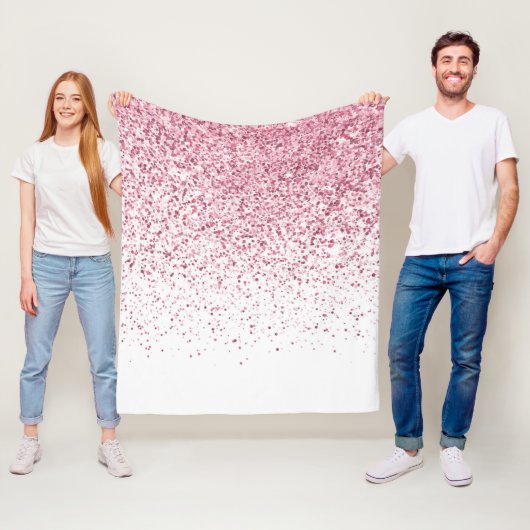 Gradient Muster 2 Fleecedecke (Beispiel)